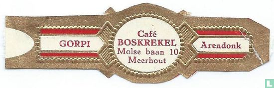 Café Boskrekel Molse baan 10 Meerhout - Gorpi - Arendonk - Image 1