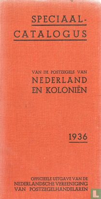 Speciaal-catalogus 1936 - Image 1