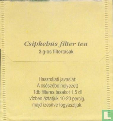 Csipkehus filter tea - Afbeelding 2