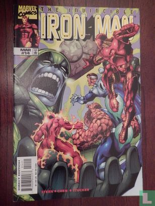 The Invincible Iron Man 14 - Image 1