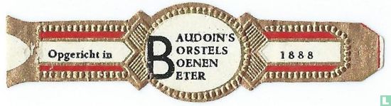 Baudoin's Borstels Boenen Beter - Opgericht in - 1888 - Image 1