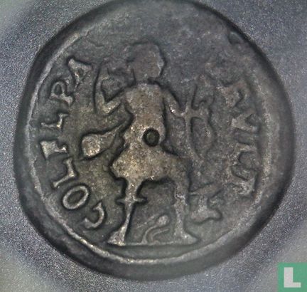 Römischen Reiches, AE24, 222-235 AD, Severus Alexander, Deultum, Thrace - Bild 2