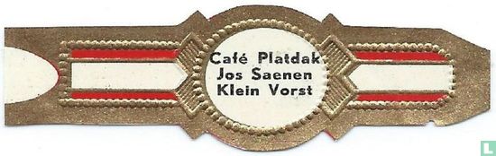 Café Platdak Jos Saenen Klein Vorst - Bild 1