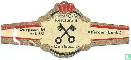 Hotel Café Restaurant De Sleutels - Dorpsstr. 64 tel. 331 - Afferden (Limb.) - Afbeelding 1