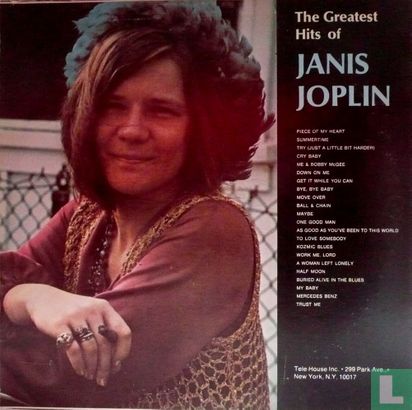 The Greatest Hits of Janis Joplin - Afbeelding 1