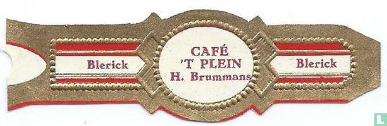 Café 't Plein H. Brummans - Blerick - Blerick - Image 1