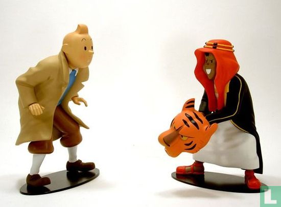 Collection Rencontres - Tintin et Abdallah Face à Face