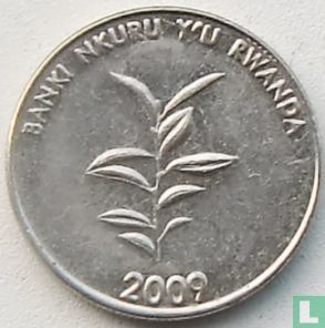 Ruanda 20 Franc 2009 - Bild 1
