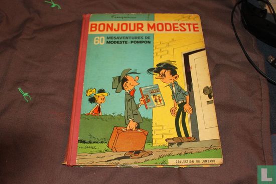 Bonjour Modeste - 60 mésaventures de Modeste et Pompon - Bild 1