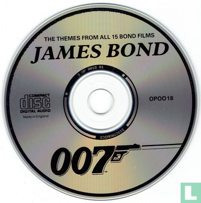James Bond 007 - The Themes from all 15 Bond Films - Afbeelding 3