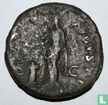 Empire romain AE As Hadrien 125-128 - Image 2