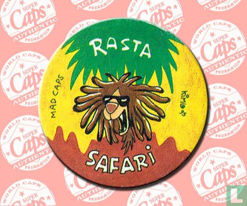 Rasta Safari - Image 1