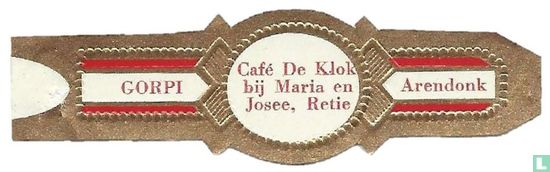 Café De Klok bij Maria en Josee, Retie - Gorpi - Arendonk - Afbeelding 1