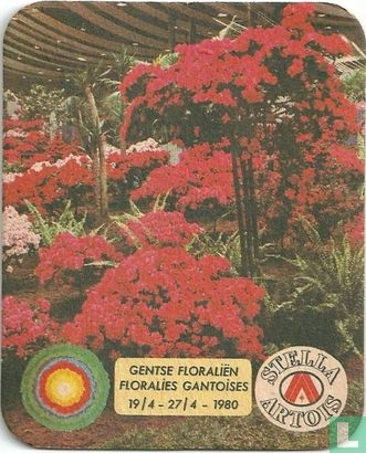 Gentse Floraliën Floralies Gantoises 19/4-27/4-1980