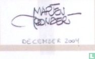 handtekening Marten Toonder  - Image 1