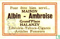 Maison Ambroise Albin