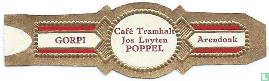 Café Tramhalte Jos Luyten Poppel - Gorpi - Arendonk  - Image 1