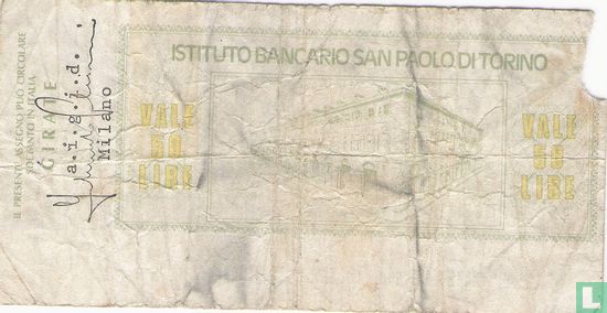 Milano 50 Lire 1976 - Afbeelding 2