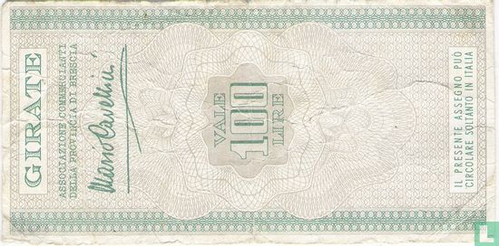 Brescia 100 lires 1976 - Image 2