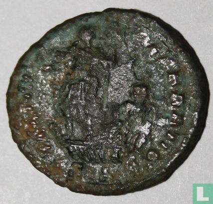 Romeinse Rijk AE3 Constans I 348-350 - Afbeelding 2