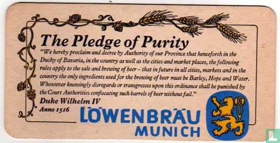 The Pledge of Purity