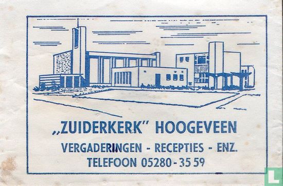 "Zuiderkerk" Hoogeveen - Image 1