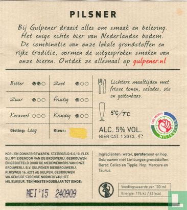 Gulpener Pilsner - Afbeelding 2