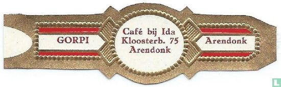 Café bij Ida Kloosterb. 75 Arendonk - Gorpi - Arendonk  - Afbeelding 1