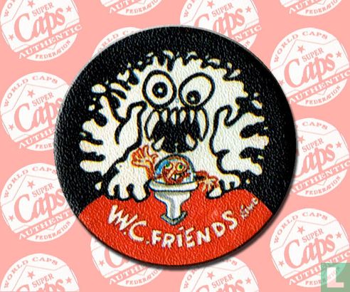 W.C. Friends - Afbeelding 1
