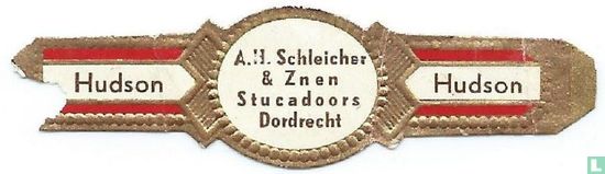 A.H. Schleicher & Znen Stucadoors Dordrecht - Hudson - Hudson - Bild 1