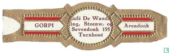 Café De Wandeling, Steenw. op Sevendonk 155 Turnhout - Gorpi - Arendonk   - Image 1