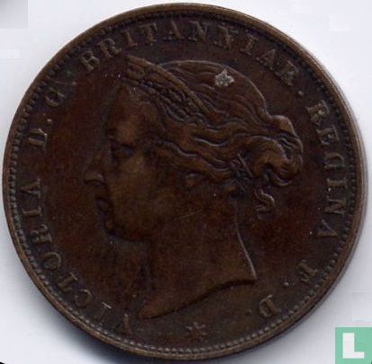 Jersey 1/24 shilling 1888 - Afbeelding 2