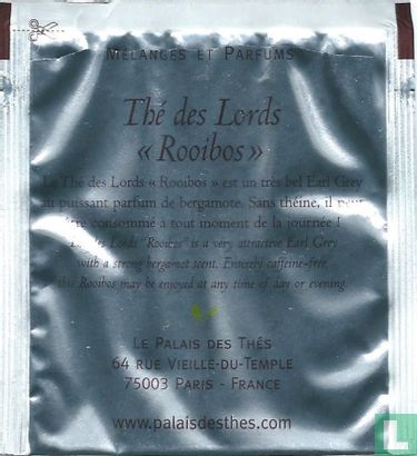 Thé des Lords << Rooibos >> - Afbeelding 2