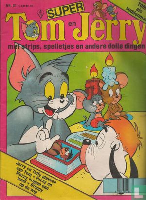 Super Tom en Jerry 21 - Afbeelding 1