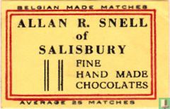 Alla R. Snell of Salisbury