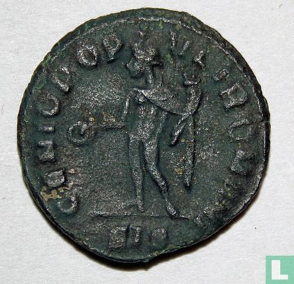 Römisches Reich AE3 Constantius I 305-306 - Bild 2