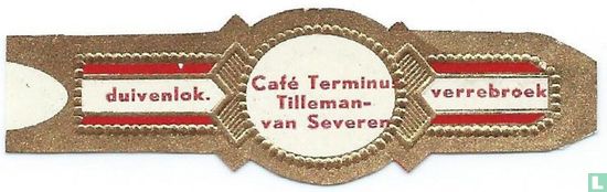 Café Terminus Tilleman-van Severen - Duivenlok. - Verrebroek - Afbeelding 1