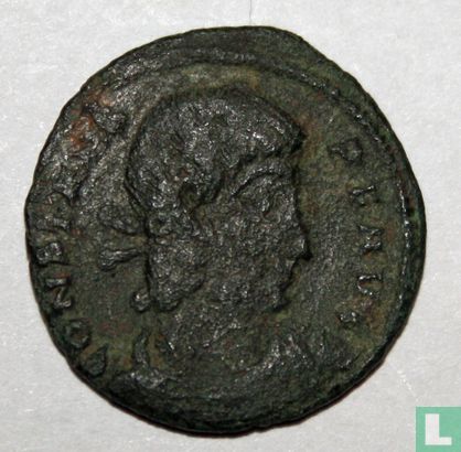 Roman Empire AE3 Constans I 337-350 - Image 1