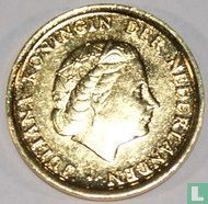 Nederland 1 cent 1970 verguld - Afbeelding 2