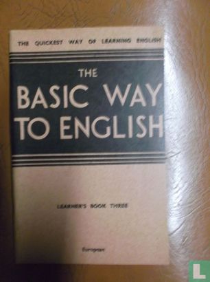 The basic way to English   - Afbeelding 1