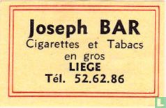 Joseph Bar - Cigarettes et Tabacs Maison Balhan - Grossiste - Tabacs