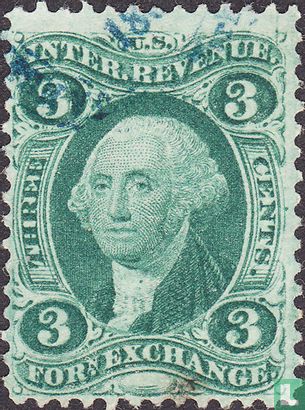 George Washington (exchange) 3 c