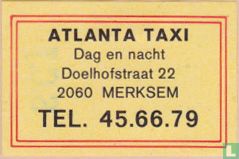 Atlanta taxi