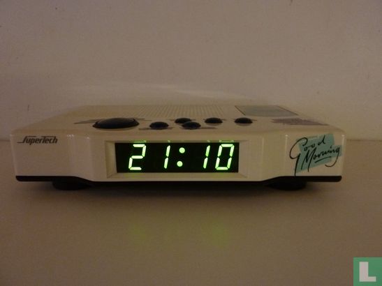 Supertech wekker radio - Image 1