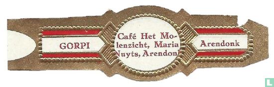 Café Het Molenzicht, Maria Nuyts, Arendonk - Gorpi - Arendonk   - Bild 1