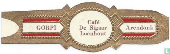 Café De Sigaar Loenhout - Gorpi - Arendonk   - Image 1