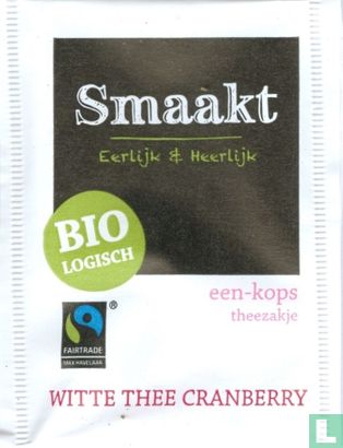 Witte Thee Cranberry - Image 1