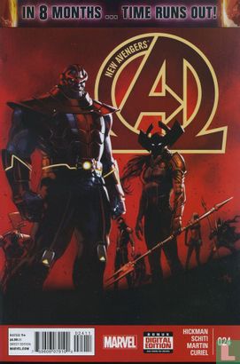 New Avengers  24 - Image 1