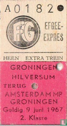 19670609 Groningen - Hilversum