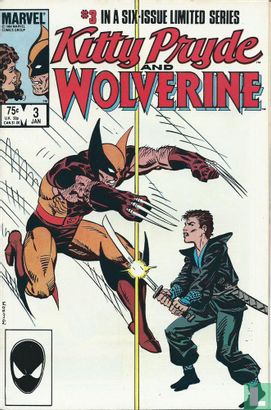 Kitty Pryde and Wolverine 3 - Image 1